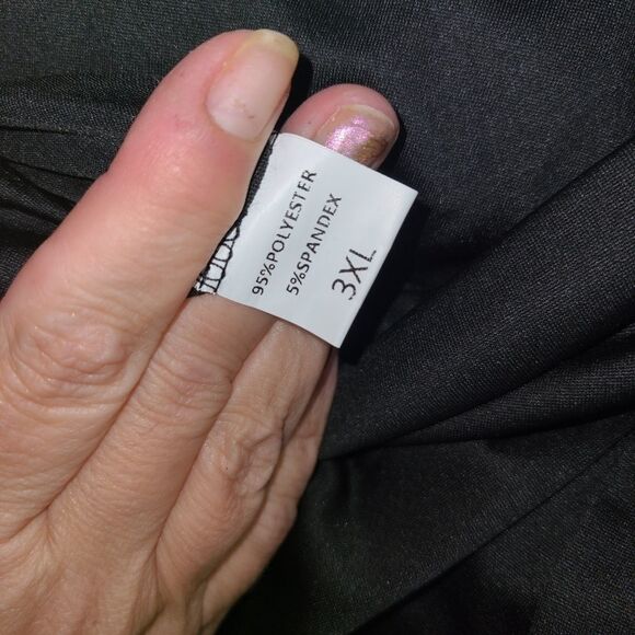 Black Sporty Knit Skort - Picture 5 of 5